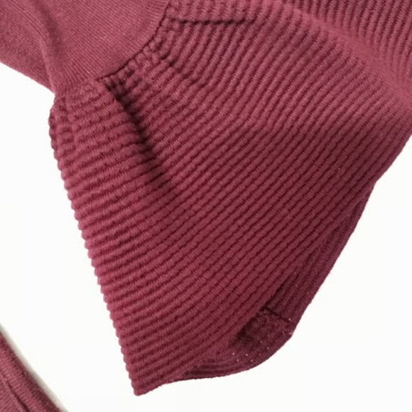 Liz Claiborne Career Vintage Sweater‎ Knit Dress With Bell Sleeve Size M - Picture 5 of 6